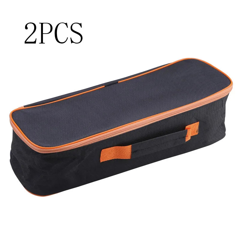Multifunctional Tool Bag Case Waterproof Oxford Canvas Storage Organizer Holder Instrument Case For Small Metal Tools Bags