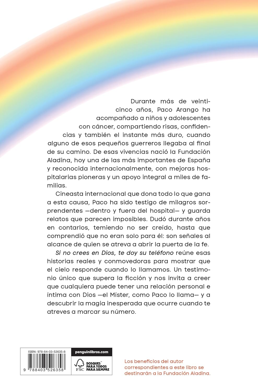 Si no crees en Dios, te doy su teléfono | Paco Arango
