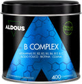 Vitamina B Complex + C ALDOUS | 400 Comprimidos | B12, Biotina, Vegano