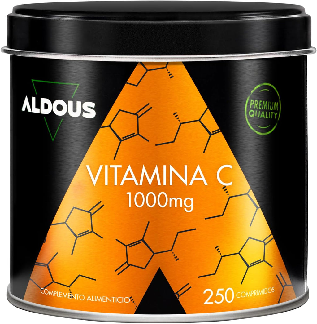 Vitamina C 1000mg | Defensas e Inmunidad – Aldous