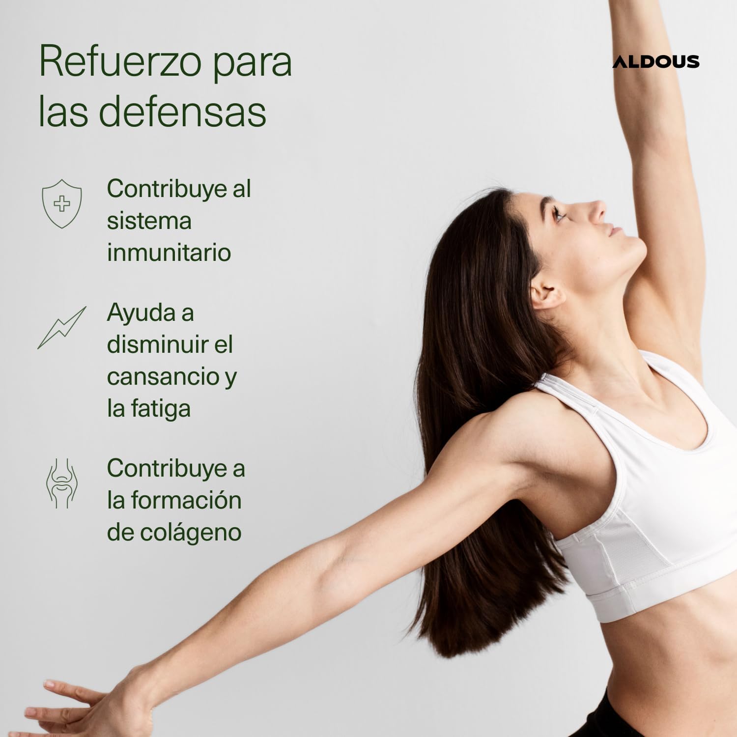 Vitamina C 1000mg | Defensas e Inmunidad – Aldous