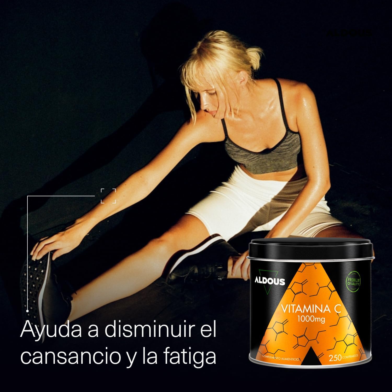 Vitamina C 1000mg | Defensas e Inmunidad – Aldous