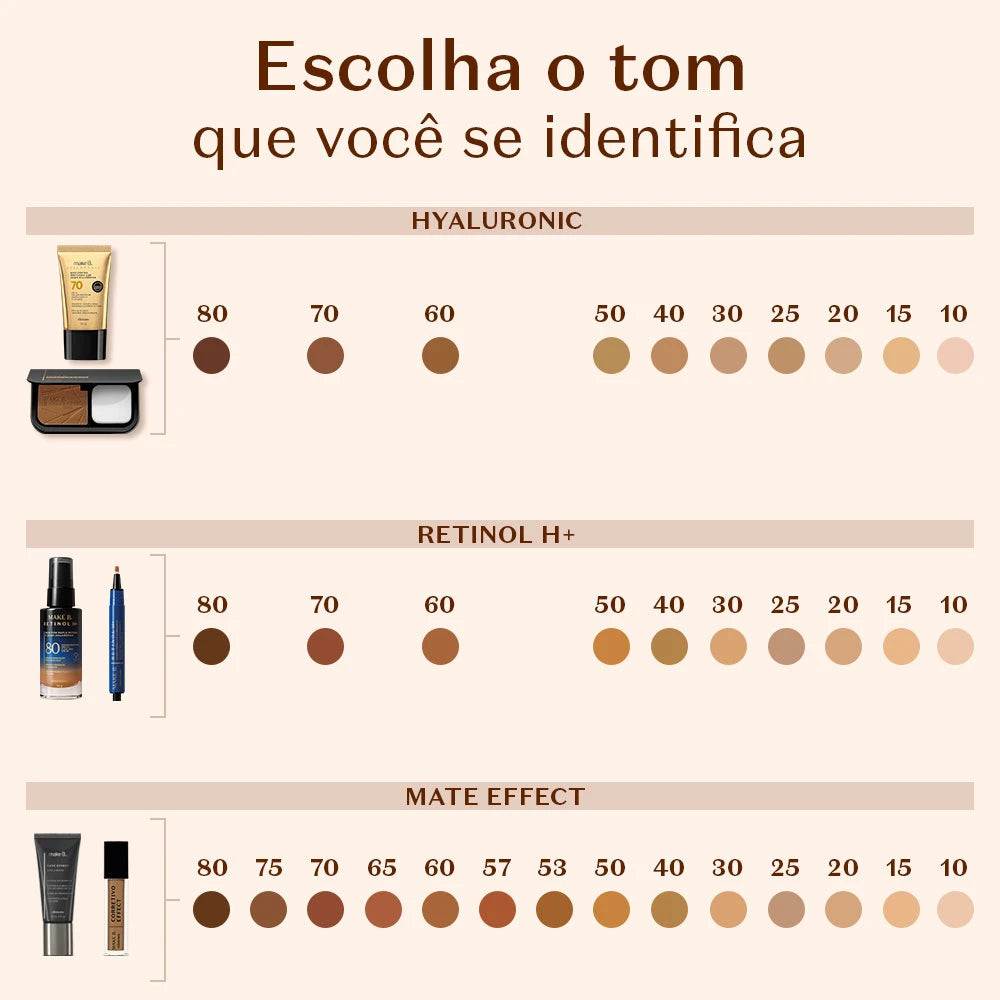 Refil Po Compacto Make B. Hyaluronic 8g