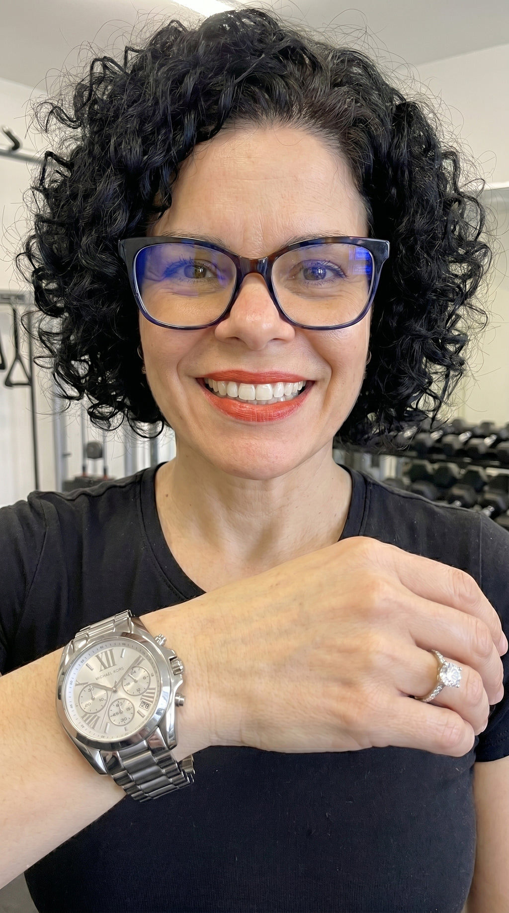 Michael Kors Reloj Bradshaw Mujer — Cronógrafo Cuarzo 36 mm Acero Inoxidable
