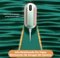 Newbealer Mini Plancha de Vapor Turbo 360° - Compacta para Viajes