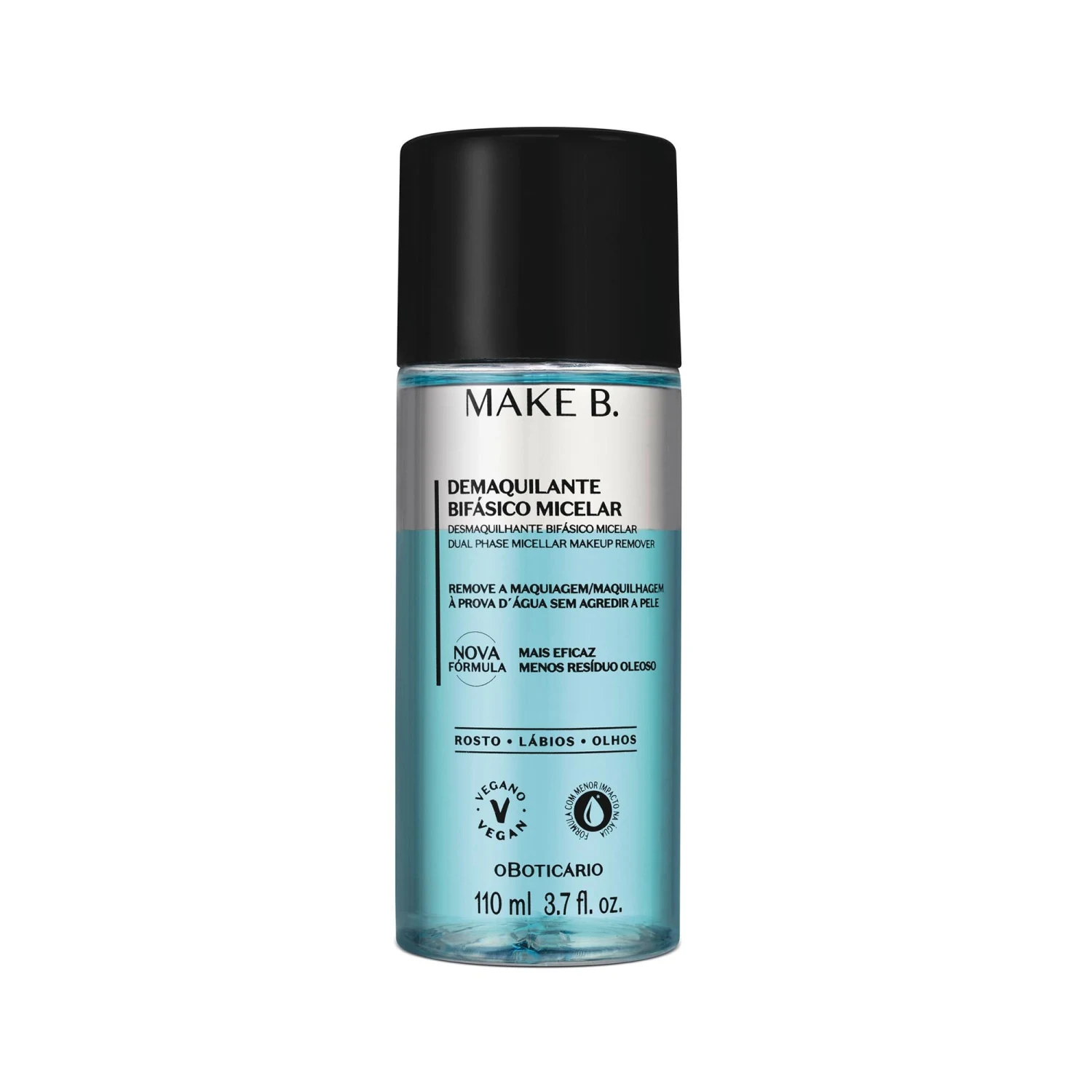 Desmaquillante Bifásico Micelar Make B. 110ml
