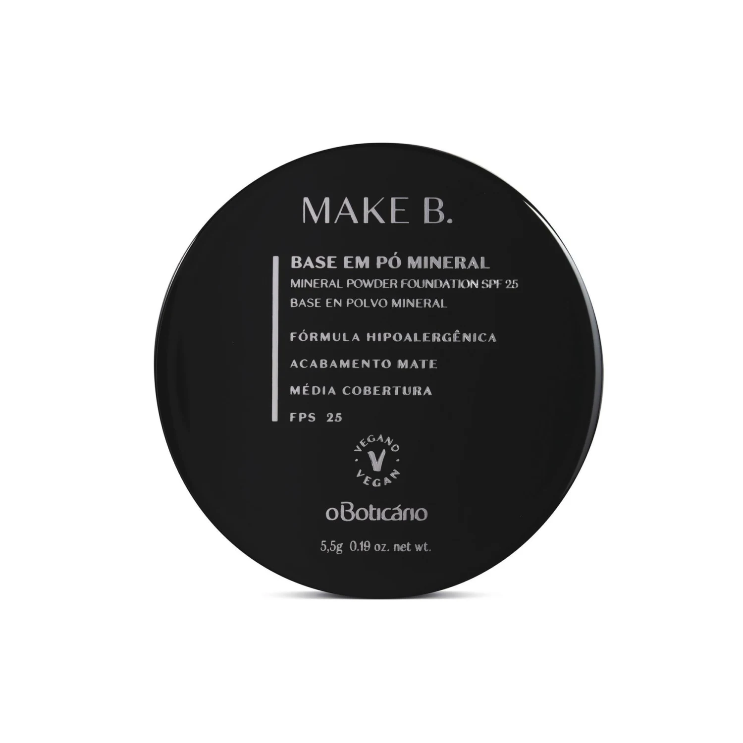 Base En Polvo Mineral Make B. 5,5G