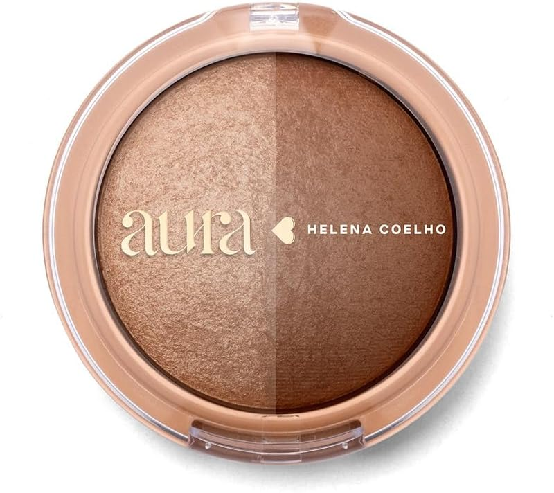 Aura by Helena Coelho Colorete Blush en Polvo Maquillaje