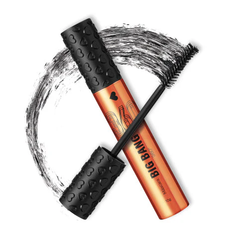 Big Bang Mascara de Pestañas Volumen y Largura Ultra Negro 10g